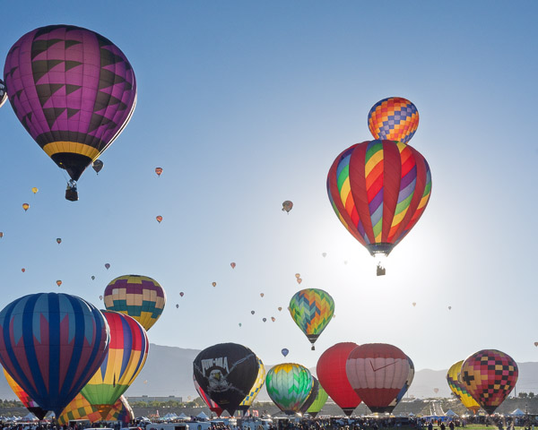 Balloon Fiesta 2025
